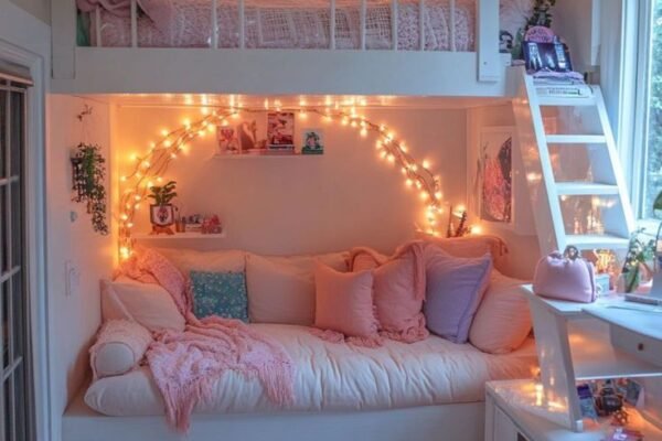 Stylish and creative kids room decor