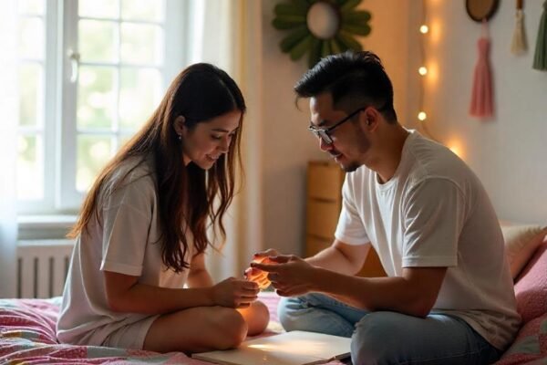 DIY home decor featuring personalized and budget-friendly projects