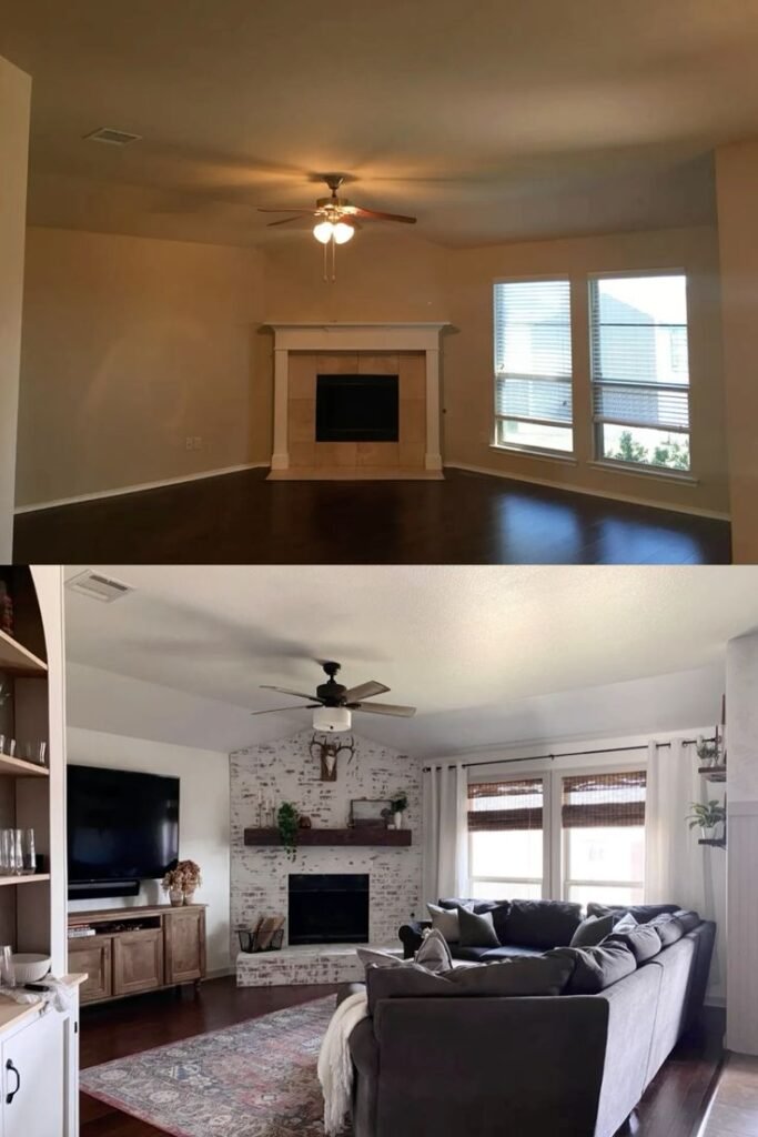 The key is to approach your home decor transformation